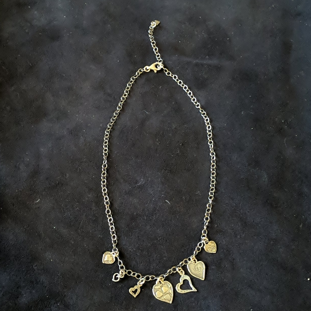 Silpada heart necklace